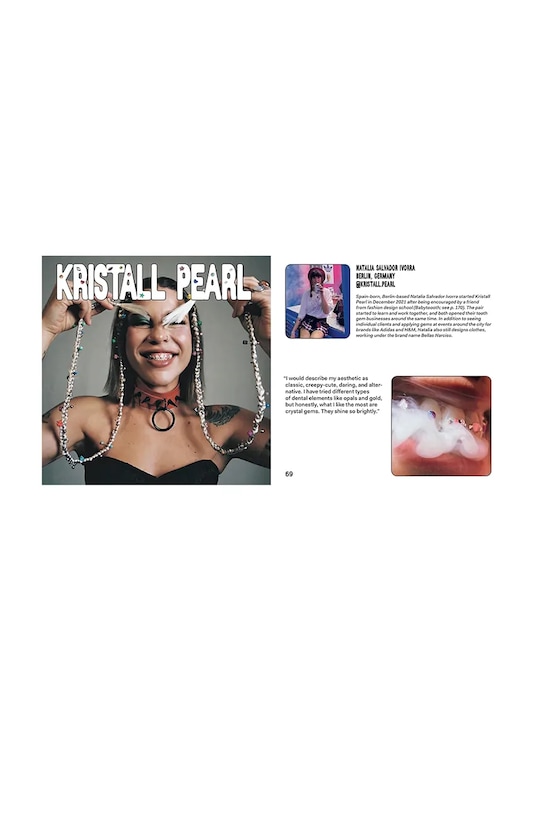 Книга home & lifestyle Tooth Gem Style by Ali Gitlow, English PR1111