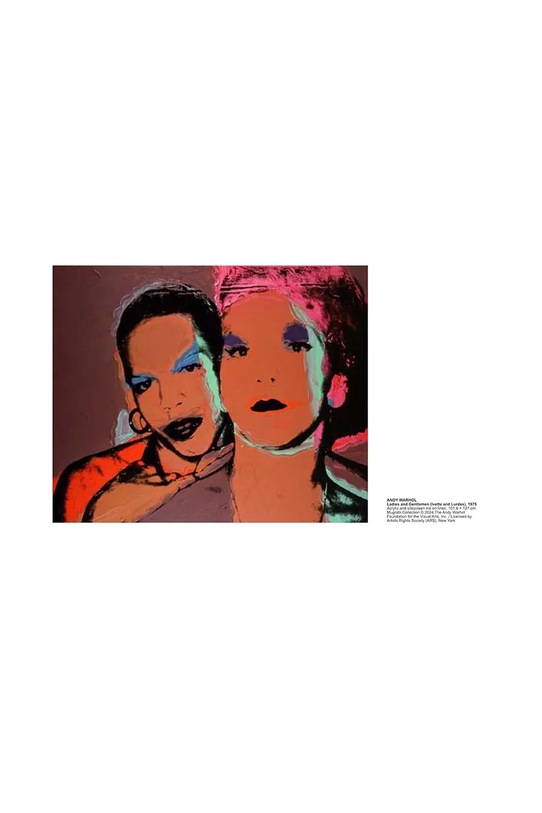 Lifestyle home & lifestyle książka Andy Warhol - Velvet Rage and Beauty by Klaua Biesenbach, English PR1110 multicolor