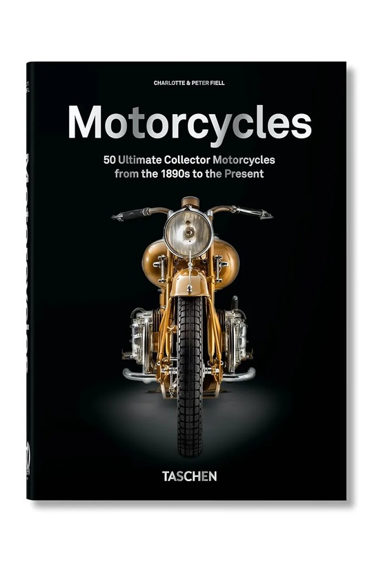 Kniha Taschen Motorcycles - 40th Edt viacfarebná TA1730