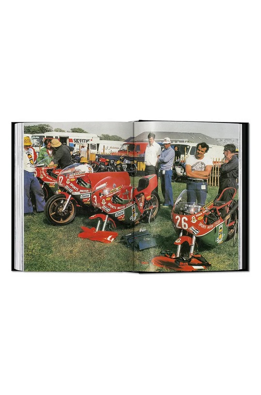 Kniha Taschen Motorcycles - 40th Edt TA1730