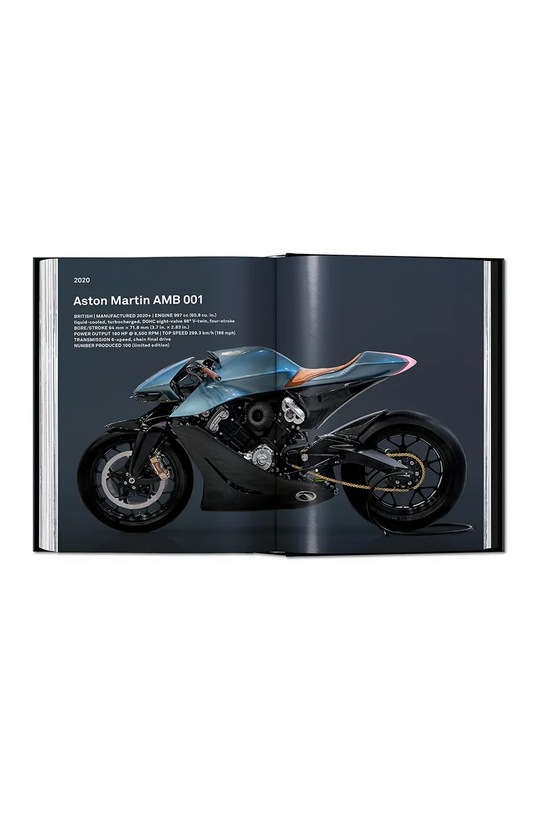 Kniha Taschen Motorcycles - 40th Edt TA1730