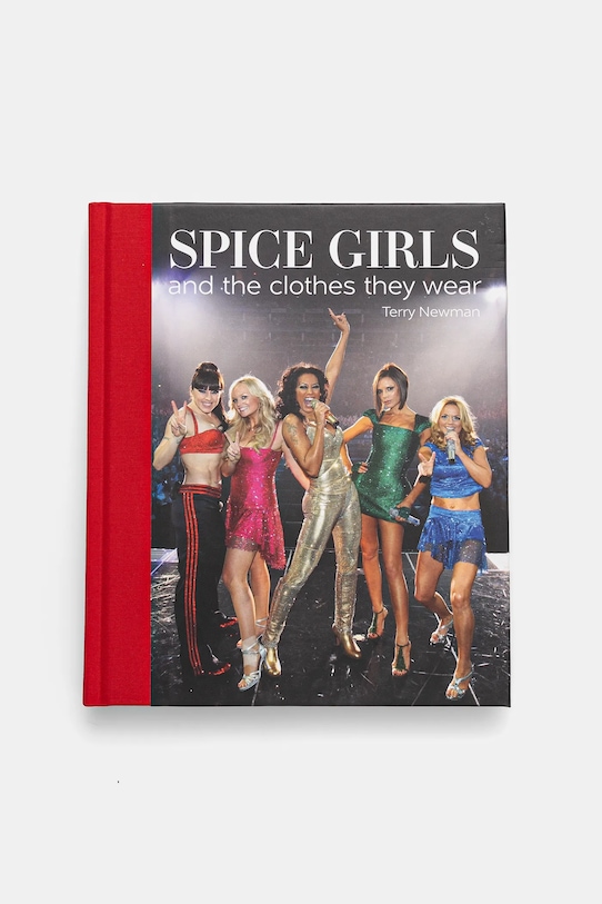 ACC Art Books książka Spice Girls - And the Clothes They Wear multicolor AC1375