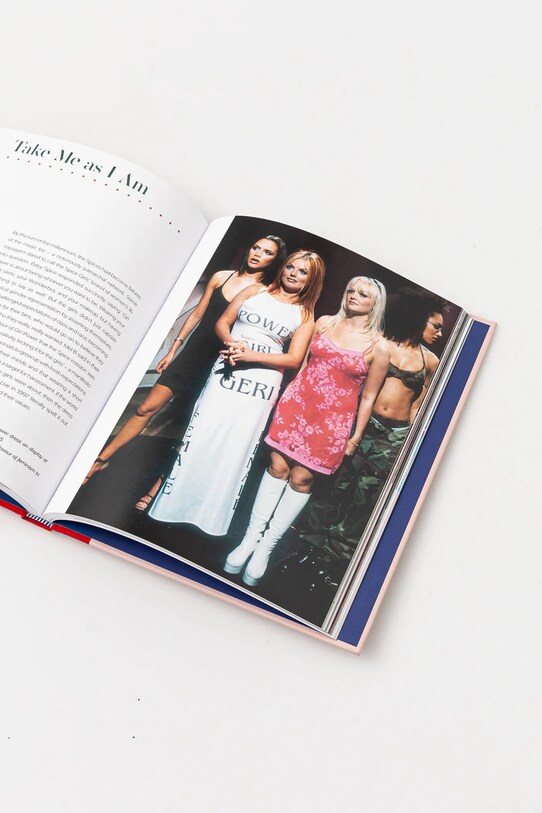 ACC Art Books carte Spice Girls - And the Clothes They Wear AC1375 multicolor AA00