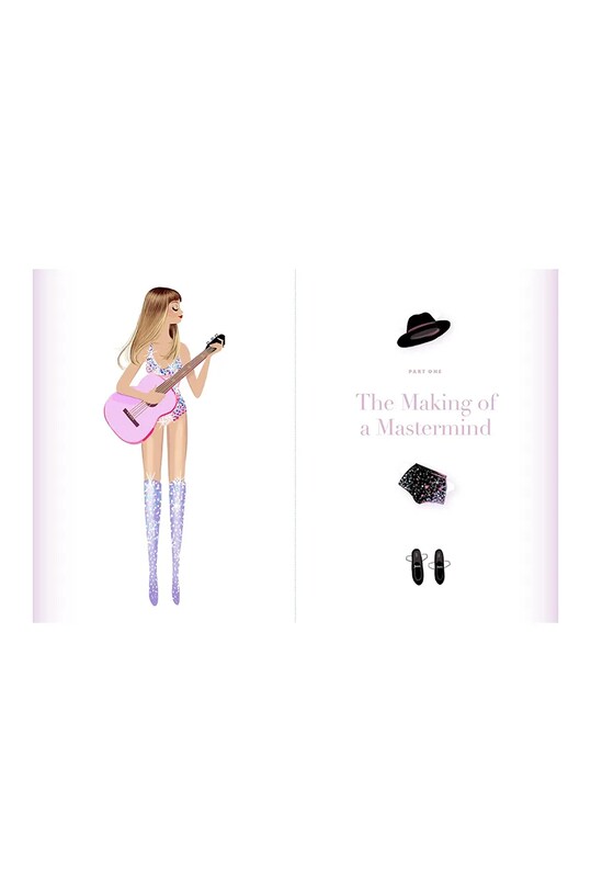 Lifestyle Βιβλίο home & lifestyle Taylor Swift is Life by Kathleen Perricone, English QU1200 ροζ