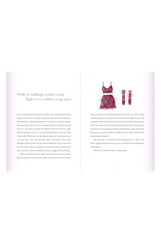 Βιβλίο home & lifestyle Taylor Swift is Life by Kathleen Perricone, English ροζ QU1200