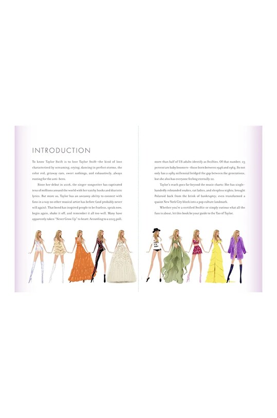 Βιβλίο home & lifestyle Taylor Swift is Life by Kathleen Perricone, English QU1200 ροζ