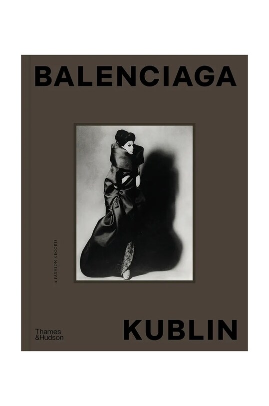 Книга home & lifestyle Balenciaga – Kublin by Ana Balda, Maria Kublin, English барвистий TH1673