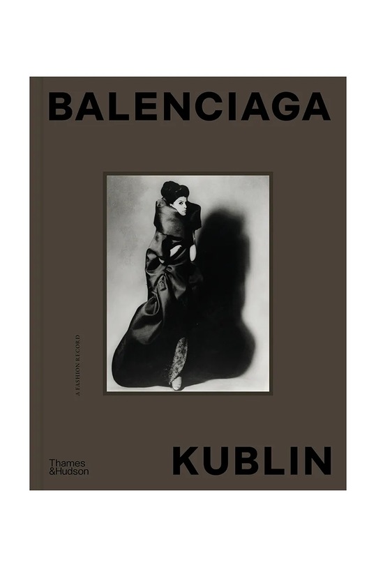 home & lifestyle carte Balenciaga – Kublin by Ana Balda, Maria Kublin, English multicolor TH1673