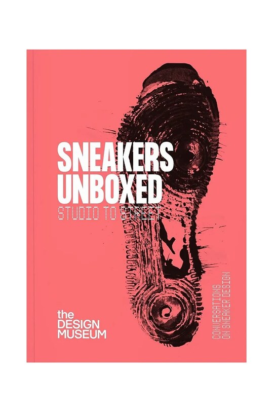 Книга home & lifestyle Sneakers Unboxed by Alex Powis, English червоний TH1189
