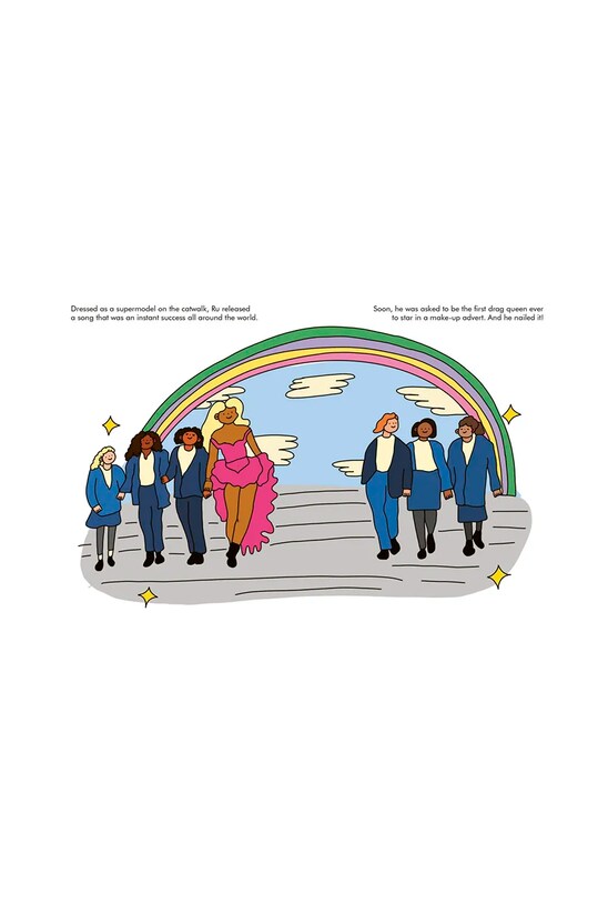 Лайфстайл Книга home & lifestyle RuPaul: Volume 61 by Maria Isabel Sanchez Vegara, English QU1046 барвистий