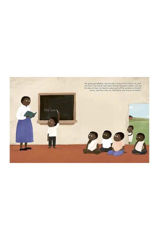 Книга home & lifestyle Nelson Mandela: Volume 73 by Maria Isabel Sanchez Vegara, English QU1041 барвистий AA00