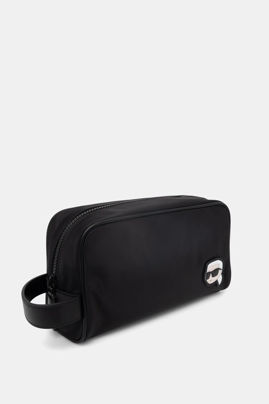 Karl Lagerfeld portfard K/IKON A1M32024 negru AA00