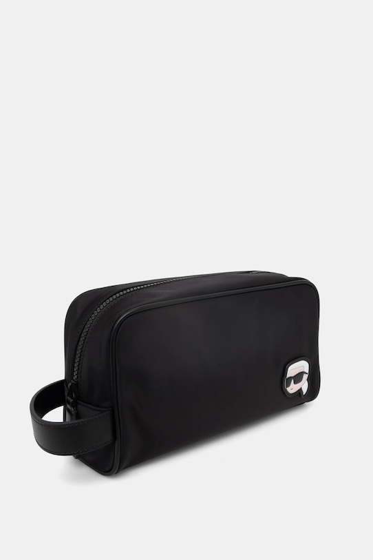 Νεσεσέρ καλλυντικών Karl Lagerfeld K/IKON A1M32024 μαύρο AA00