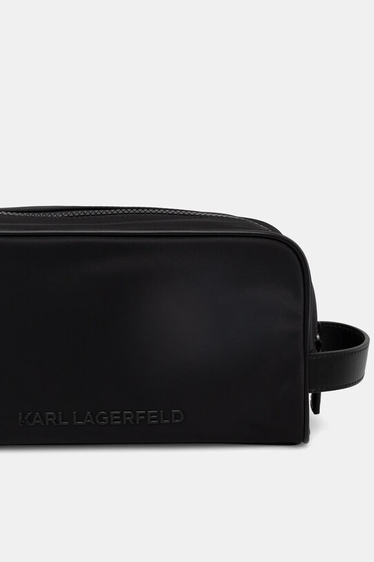 Αξεσουάρ Νεσεσέρ καλλυντικών Karl Lagerfeld K/IKON A1M32024 μαύρο