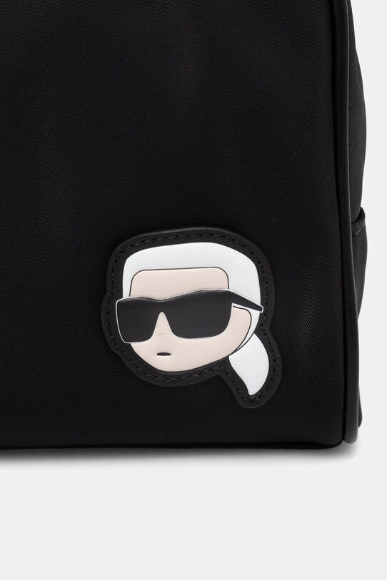 Karl Lagerfeld portfard K/IKON negru A1M32024