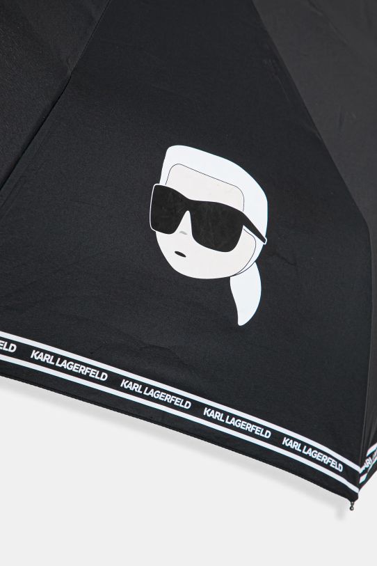 Karl Lagerfeld umbrela A1W50042 negru AA00