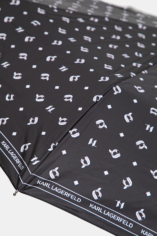 Парасоля Karl Lagerfeld A1W50078 чорний AA00