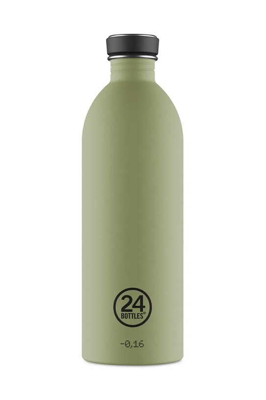 Пляшка 24bottles Urban Bottle 1000 ml Stone Sage зелений Urban.1lt.StoneSage