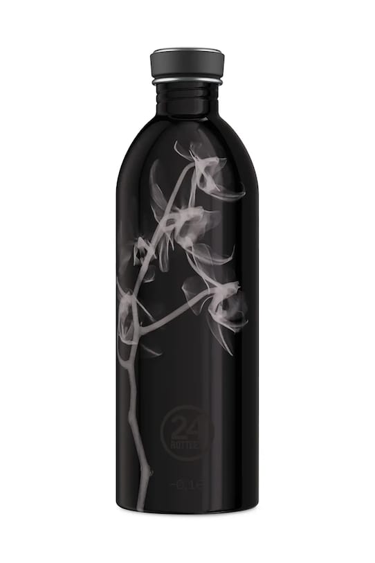 Пляшка 24bottles Urban Bottle 1000 ml Ultraviolet чорний Urban.1lt.Ultraviolet