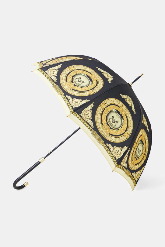 Moschino parasol czarny 8589.auto