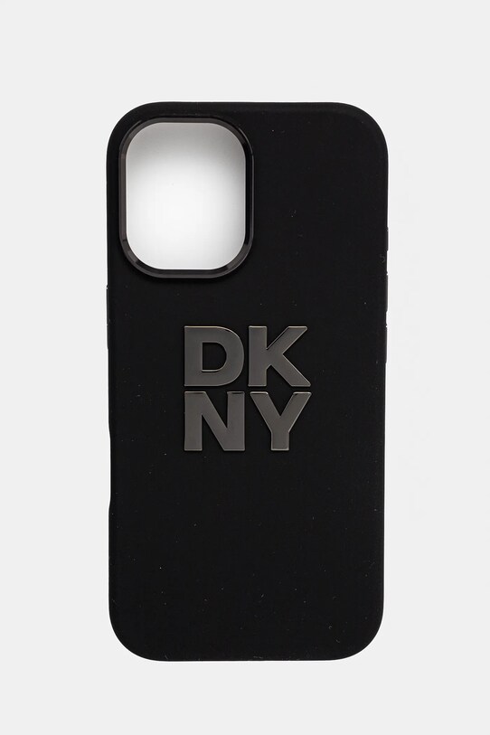 Dkny etui na telefon iPhone 16 6.1 na telefon czarny DKHCP16SSMCBSK