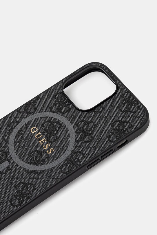 Чохол на телефон Guess iPhone 13 Pro Max 6.7 GUHMP13XG4GFRK чорний AA00