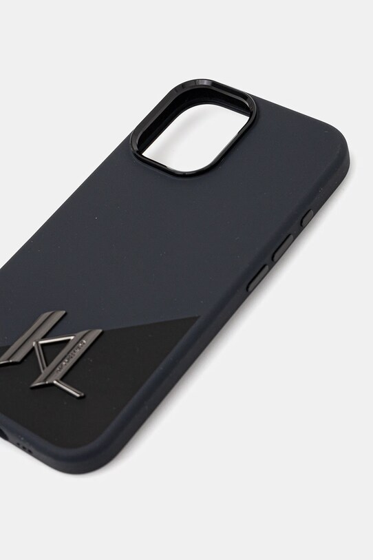 Karl Lagerfeld etui na telefon iPhone 16 6.1 KLHMP16SSCMKMPCK czarny AA00