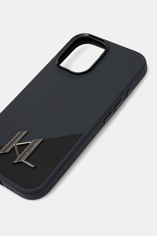 Karl Lagerfeld custodia per telefono iPhone 16 6.1 KLHMP16SSCMKMPCK nero AA00