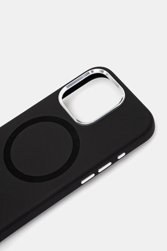 Lacoste telefon tok iPhone 16 Pro 6.3 LCHMP16LSMAK fekete AA00