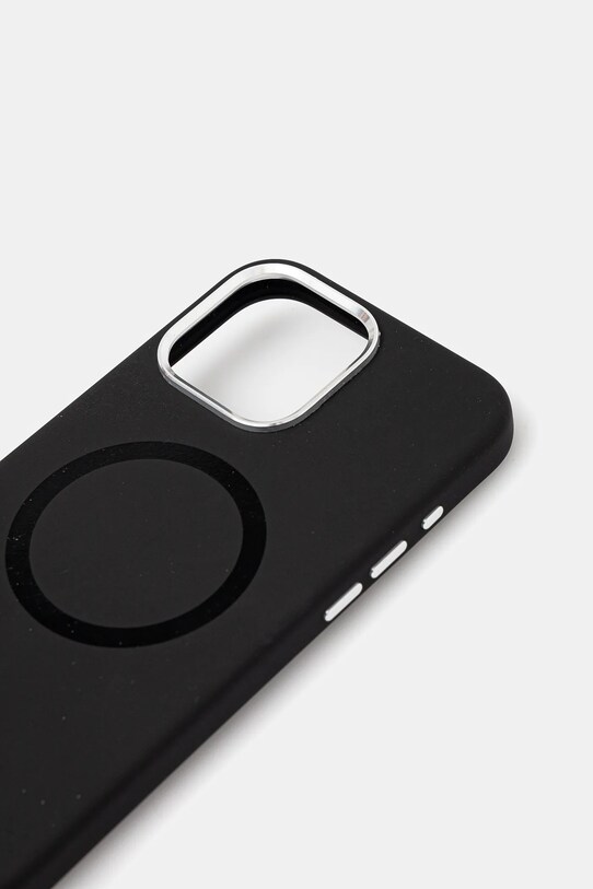Lacoste etui na telefon iPhone 16 Pro Max 6.9 LCHMP16XSMAK czarny AA00