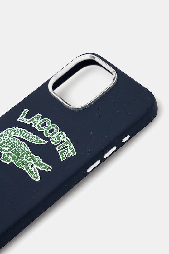 Чохол на телефон Lacoste iPhone 16 Pro Max 6.9 LCHMP16XUCRV темно-синій AA00