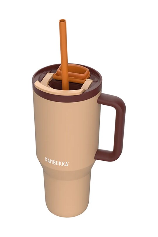 Kambukka kubek termiczny Rio Tumbler 950ml 11.08001 beżowy AA00