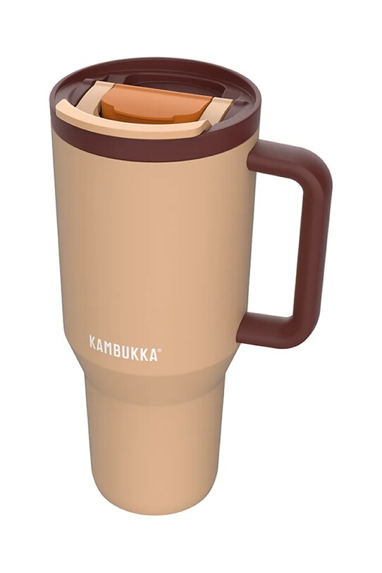 Akcesoria Kambukka kubek termiczny Rio Tumbler 950ml 11.08001 beżowy
