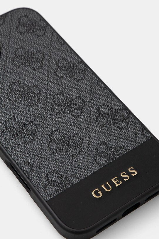 Puzdro na mobil Guess iPhone 16 Plus 6.7 GUHCP16MG4GLGR sivá AA00