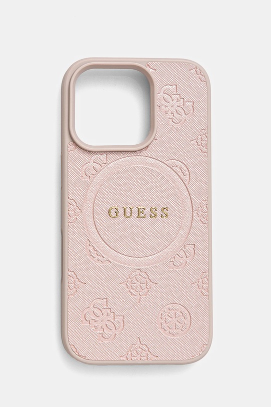 Чехол на телефон Guess iPhone 16 Pro 6.3 для телефона розовый GUHMP16LPSAPSMEP