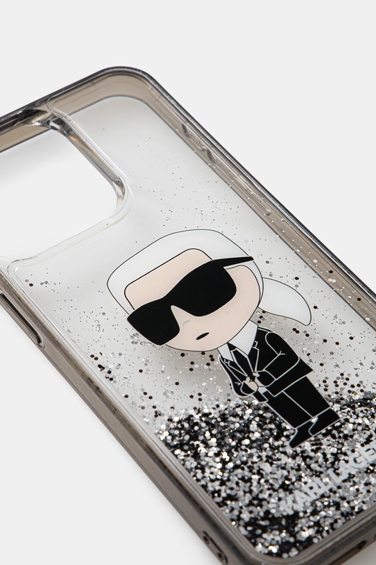 Etui za telefon Karl Lagerfeld iPhone 15 Pro Max 6.7 KLHCP15XLKKNSK transparentna AA00