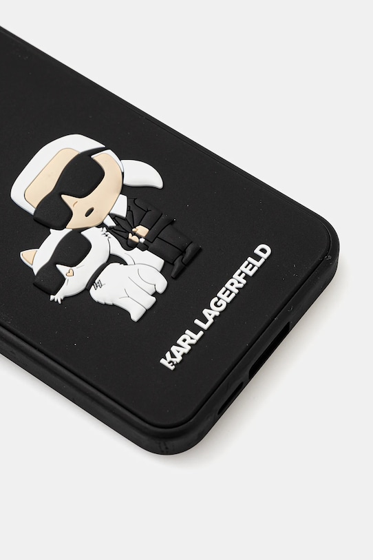 Чохол на телефон Karl Lagerfeld S24 FE S721 KLHCS24FE3DRKCNK чорний AA00