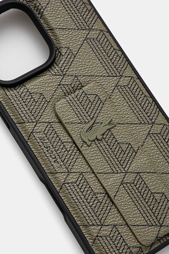 Чехол на телефон Lacoste iPhone 16 Pro Max 6,9 LCHCP16XGSPBSB зелёный AA00