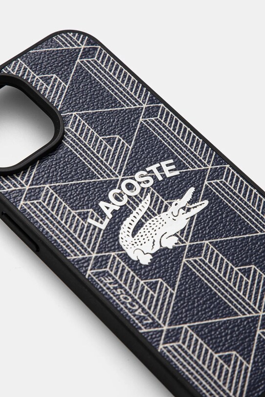 Чехол на телефон Lacoste iPhone 15 / 14 / 13 6.1 LCHMP15SPIGV тёмно-синий AA00