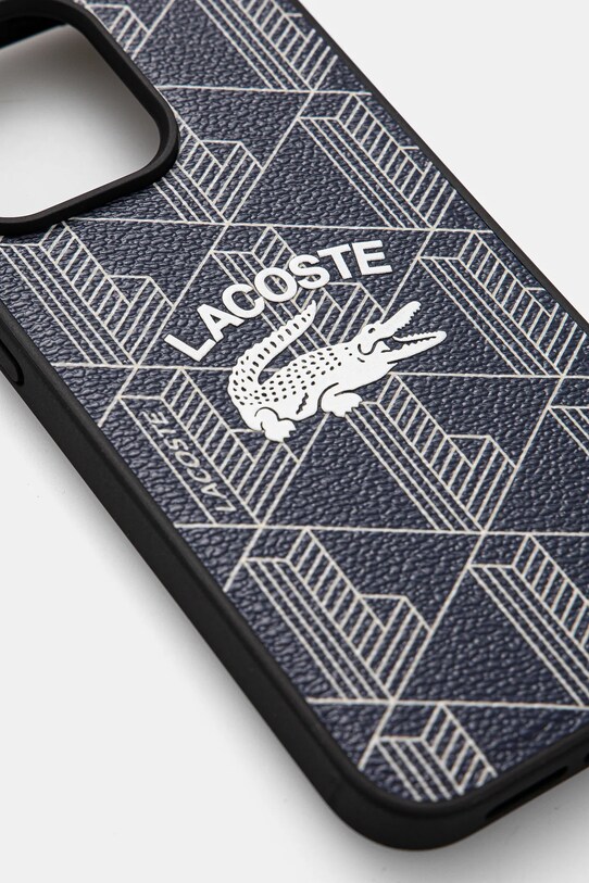 Lacoste husa pentru telefon iPhone 15 Pro Max 6.7 LCHMP15XPIGV bleumarin AA00