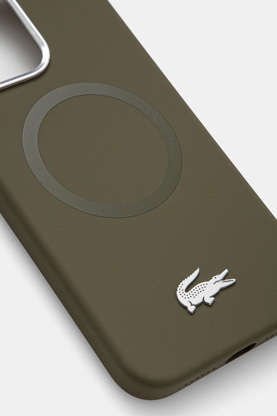 Etui za telefon Lacoste iPhone 15 Pro Max 6.7 LCHMP15XSMAB zelena AA00