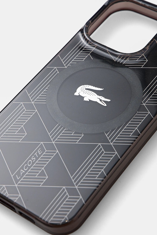 Lacoste husa pentru telefon iPhone 15 Pro Max 6.7 LCHMP15XUBSK negru AA00
