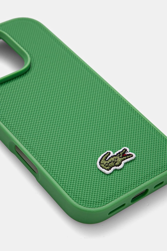 Etui za telefon Lacoste iPhone 16 Pro 6.3 LCHMP16LPVCN zelena AA00