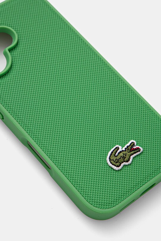 Чохол на телефон Lacoste iPhone 16 6.1 LCHMP16SPVCN зелений AA00