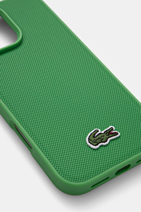 Lacoste husa pentru telefon iPhone 16 Pro Max 6.9 LCHMP16XPVCN verde AA00
