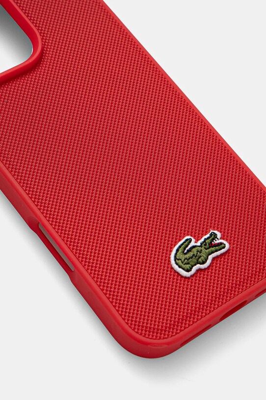 Lacoste husa pentru telefon iPhone 16 Pro Max 6.9 LCHMP16XPVCR rosu AA00