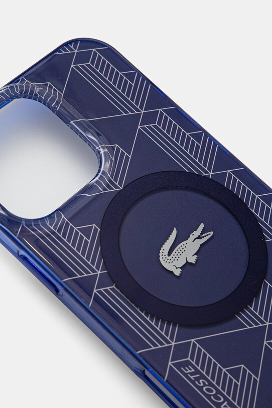 Lacoste husa pentru telefon iPhone 16 Pro Max 6.9 LCHMP16XUBSV bleumarin AA00