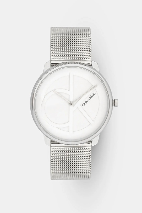 Часовник Calvin Klein сребърен 25200032