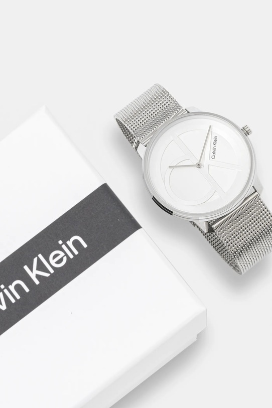 Часовник Calvin Klein сребърен 25200032