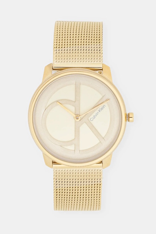 Hodinky Calvin Klein zlatá 25200034